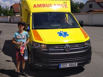 David zachránil tonoucího